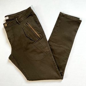Zara Z1975 Olive Jeans